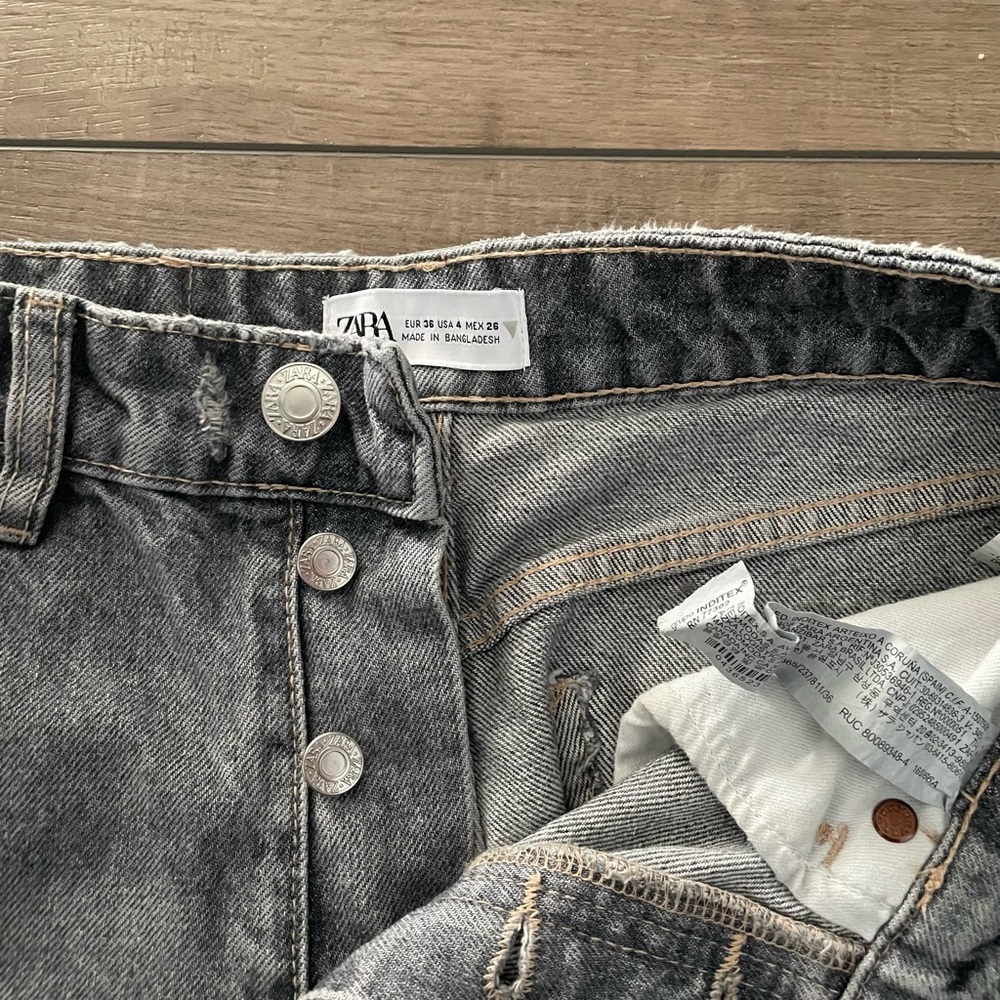 Zara Straight Leg Jeans - Picture 7 of 8